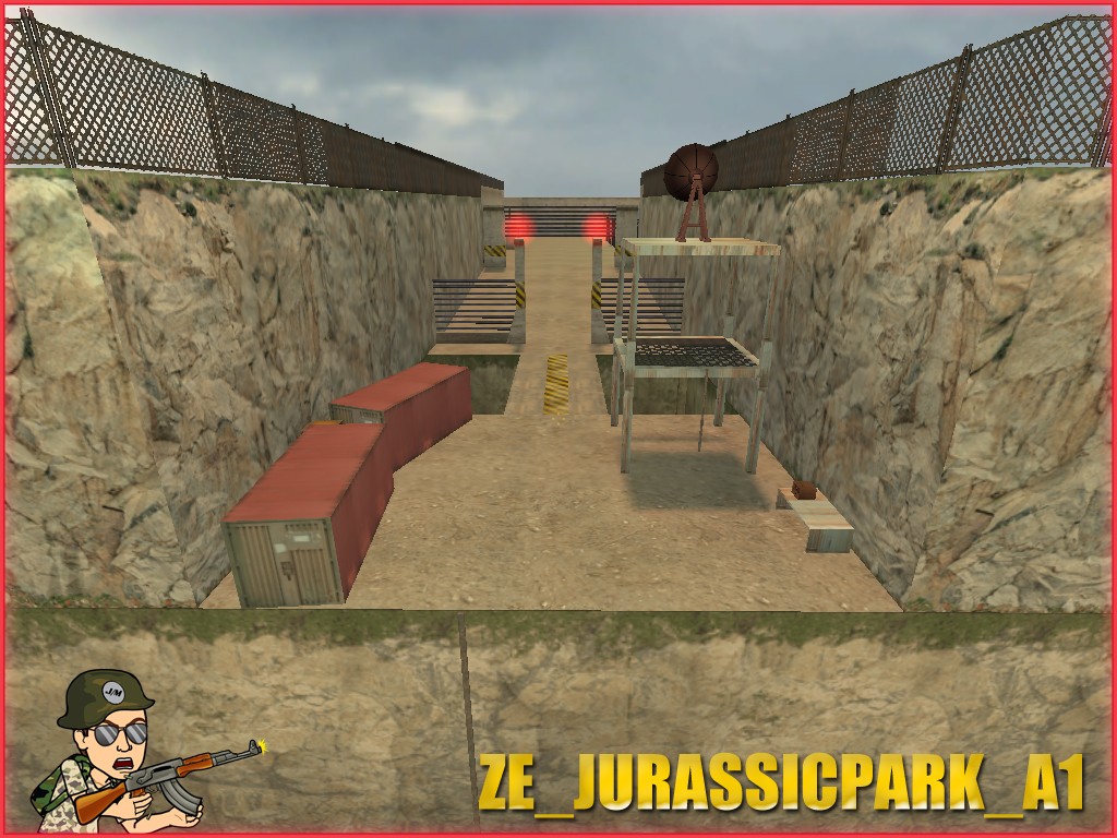 Download ze_jurassicpark_a1 - Screenshot
