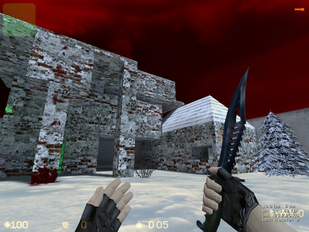 Download zm_gNight_snowbase - Screenshot