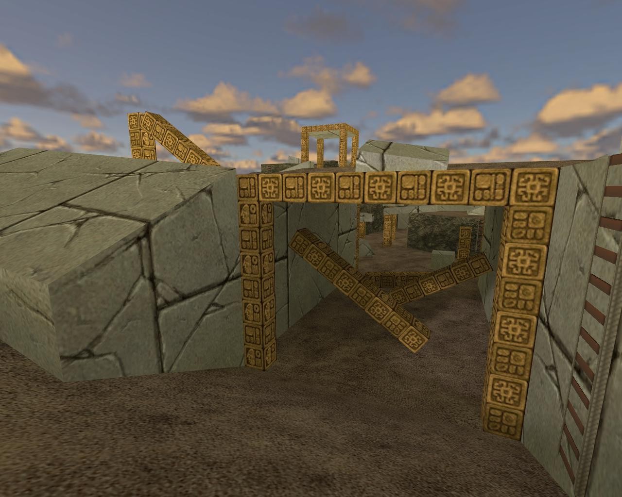 Download rayish_ruins - Screenshot