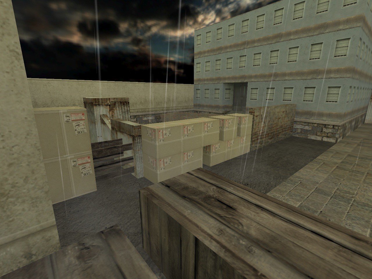 Download zm_alley - Screenshot