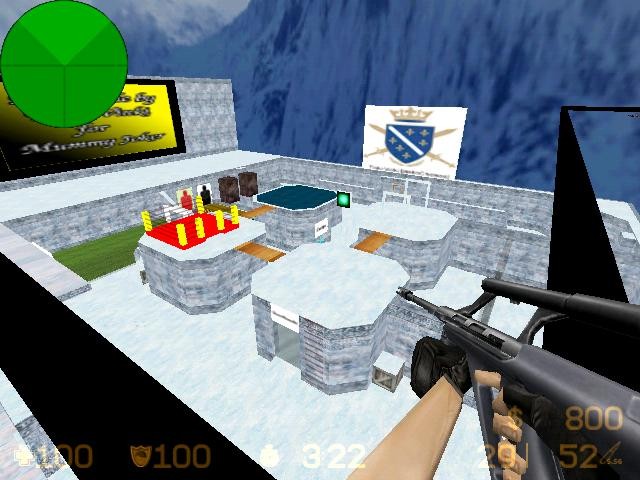Download jail_snow_mummy - Screenshot