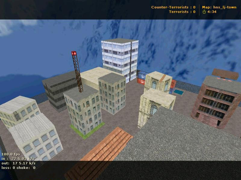 hns_lj-town — screenshot 1