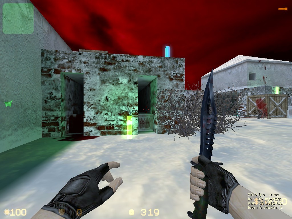 Download zm_gNight_snowbase - Screenshot