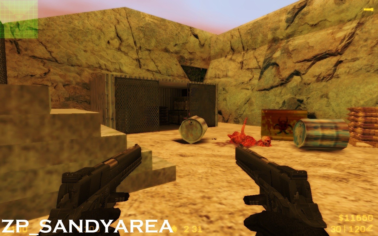 ZP_SANDYAREA beta — screenshot 1