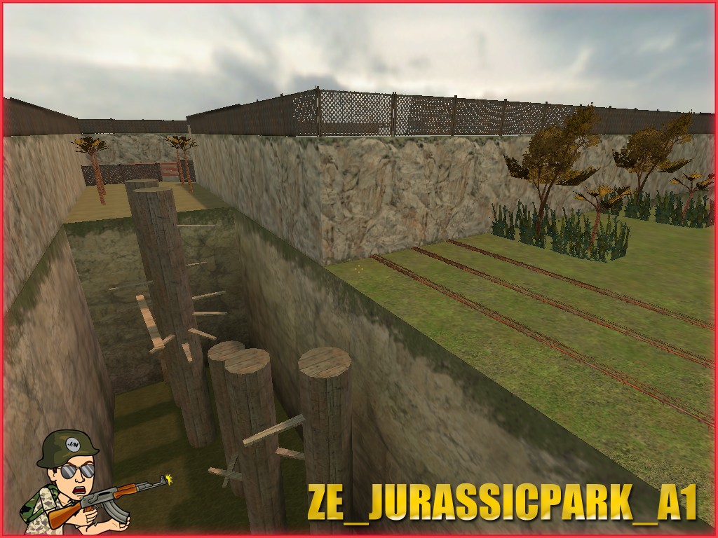 Download ze_jurassicpark_a1 - Screenshot