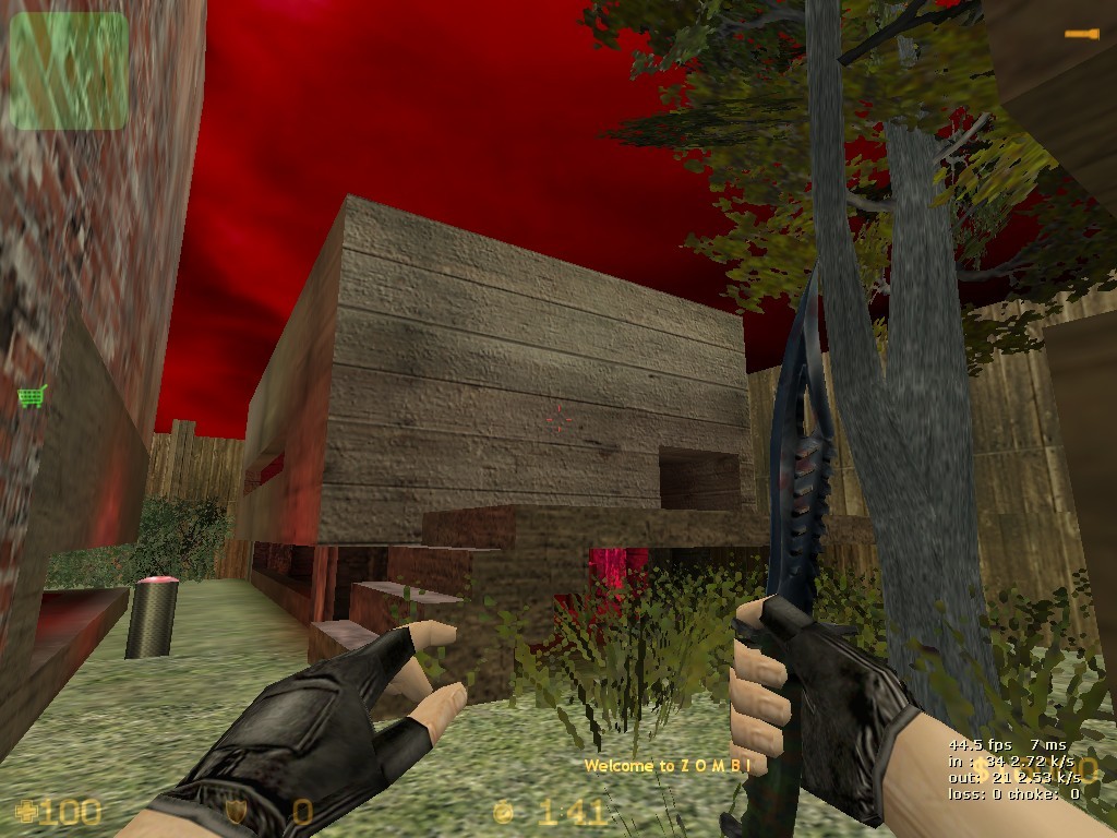 Download zm_gNight_nightmare - Screenshot