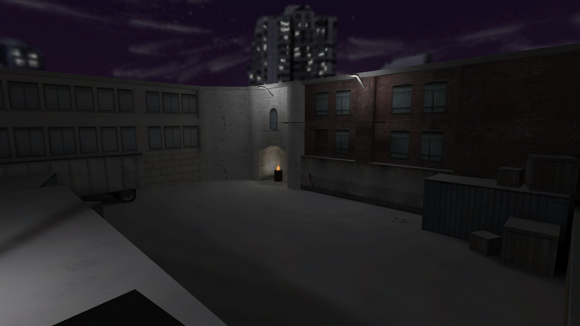 Download zp_winter_town - Screenshot