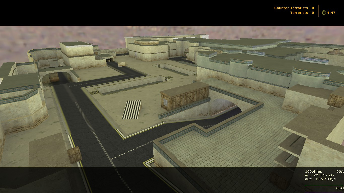 Download zm_csgodust2_classic - Screenshot