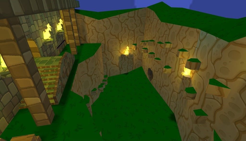 Download surf_temple_of_toon - Screenshot