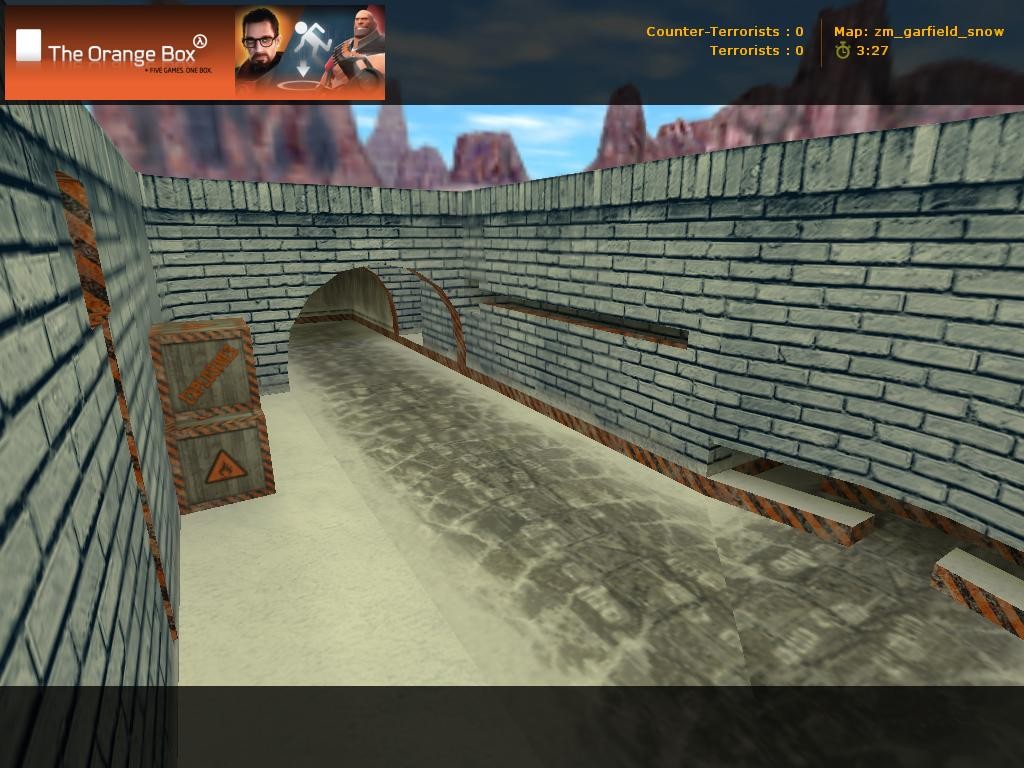 Download zm_garfield_snow - Screenshot