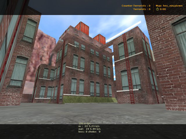 hns_ninjatown — screenshot 5