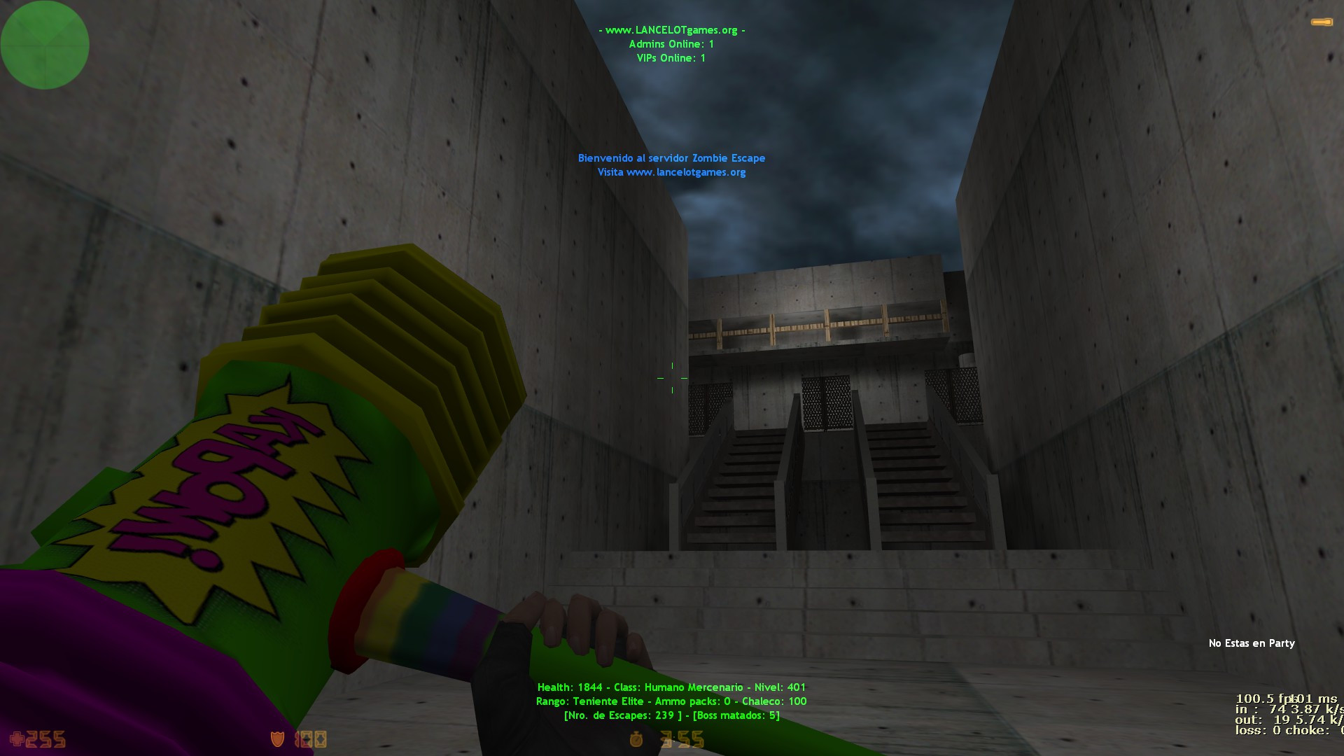 Download ze_antrax_lg - Screenshot