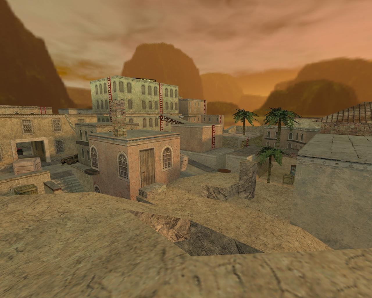 rayish_sunset — screenshot 1