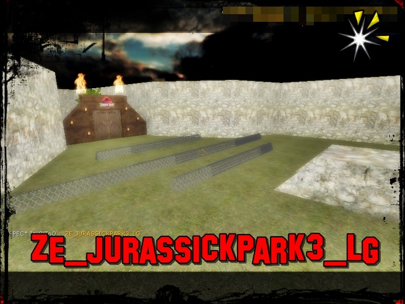 Download ze_jurassickpark3_lg - Screenshot