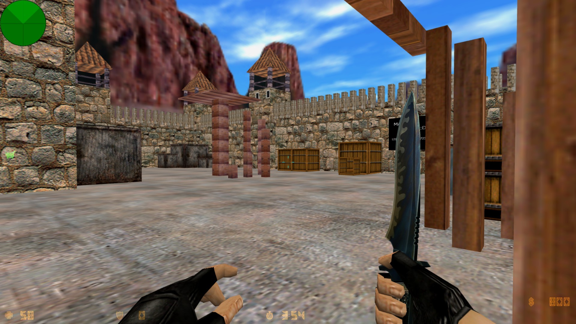 Download zrne_fbi_castle - Screenshot
