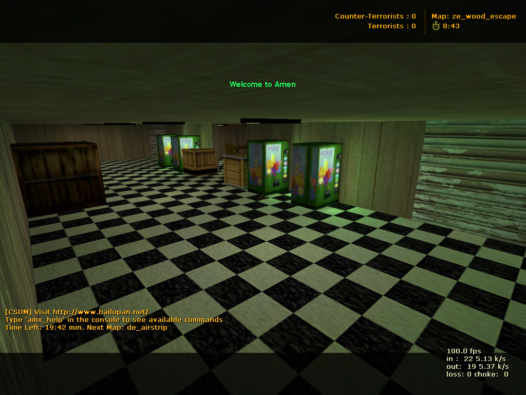 Download ze_wood_escape - Screenshot