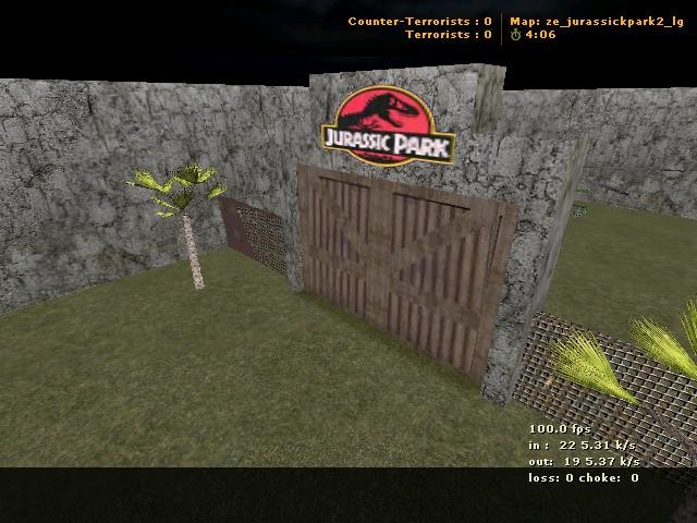 ze_jurassickpark2_lg — screenshot 1