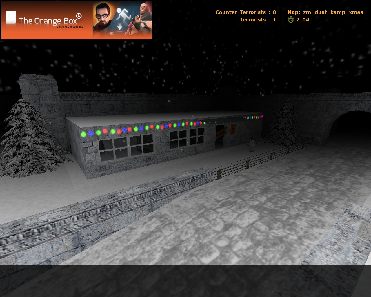 zm_dust_kamp_xmas — screenshot 6