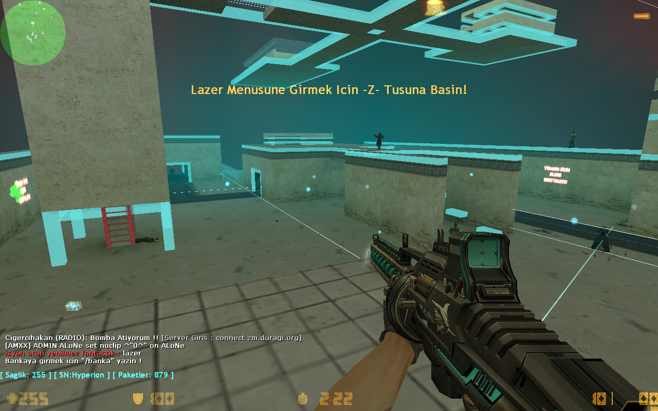 Download zm_dust_bluevipe - Screenshot