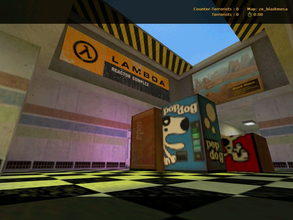 Download ze_blackmesa - Screenshot