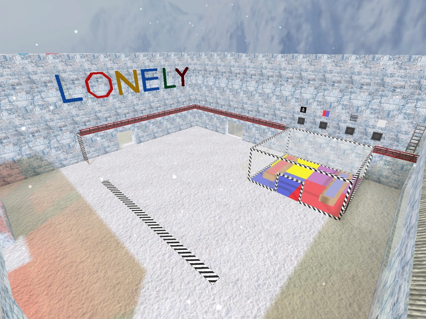 jail_lonely_snow — screenshot 8