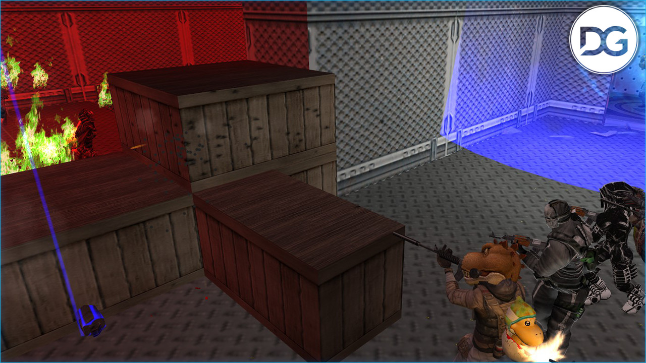 Download ze_lift_escape_dg - Screenshot