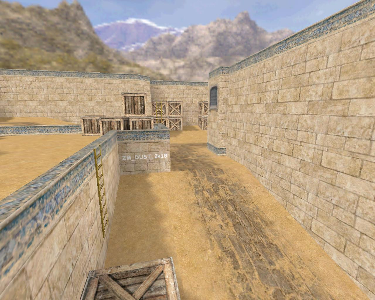 Download ZM_DUST_2k18 - Screenshot
