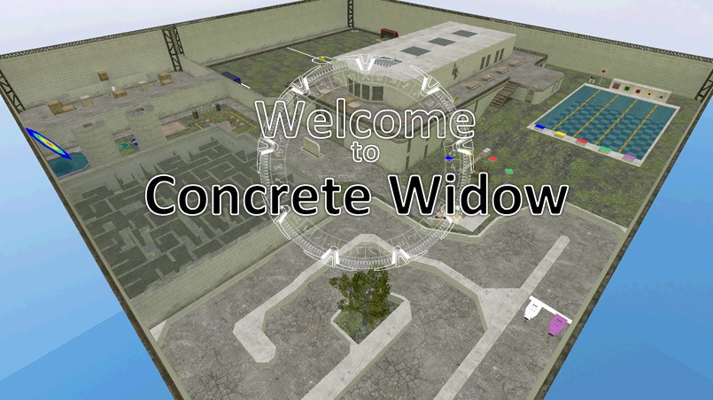Download jail_concrete_widow - Screenshot