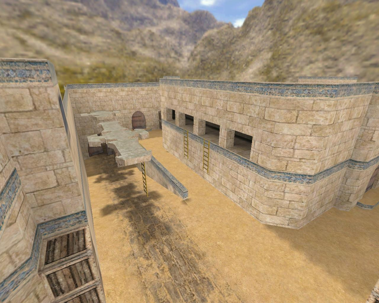 Download ZM_DUST_2k18 - Screenshot