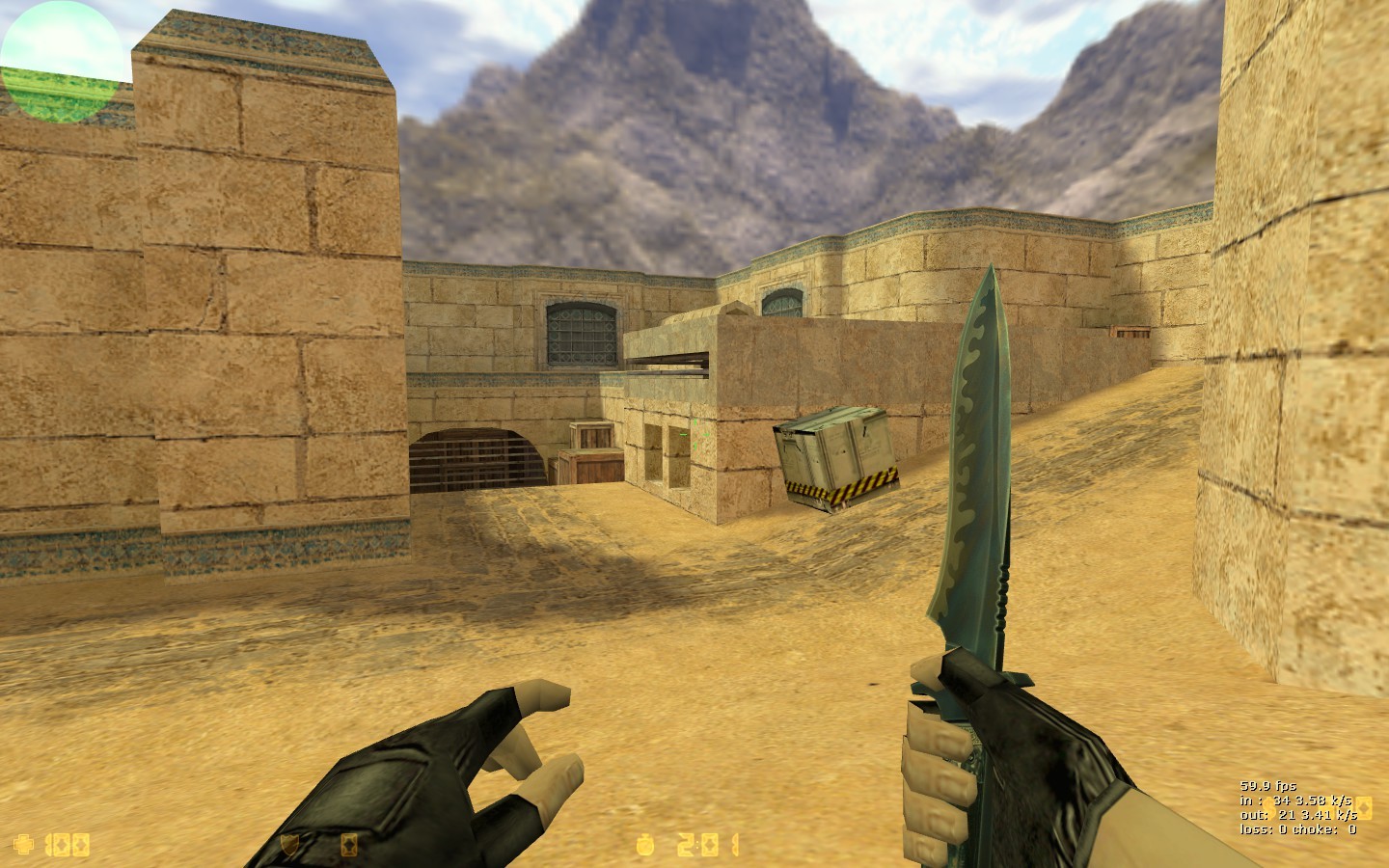 zm_dust2_long — screenshot 1
