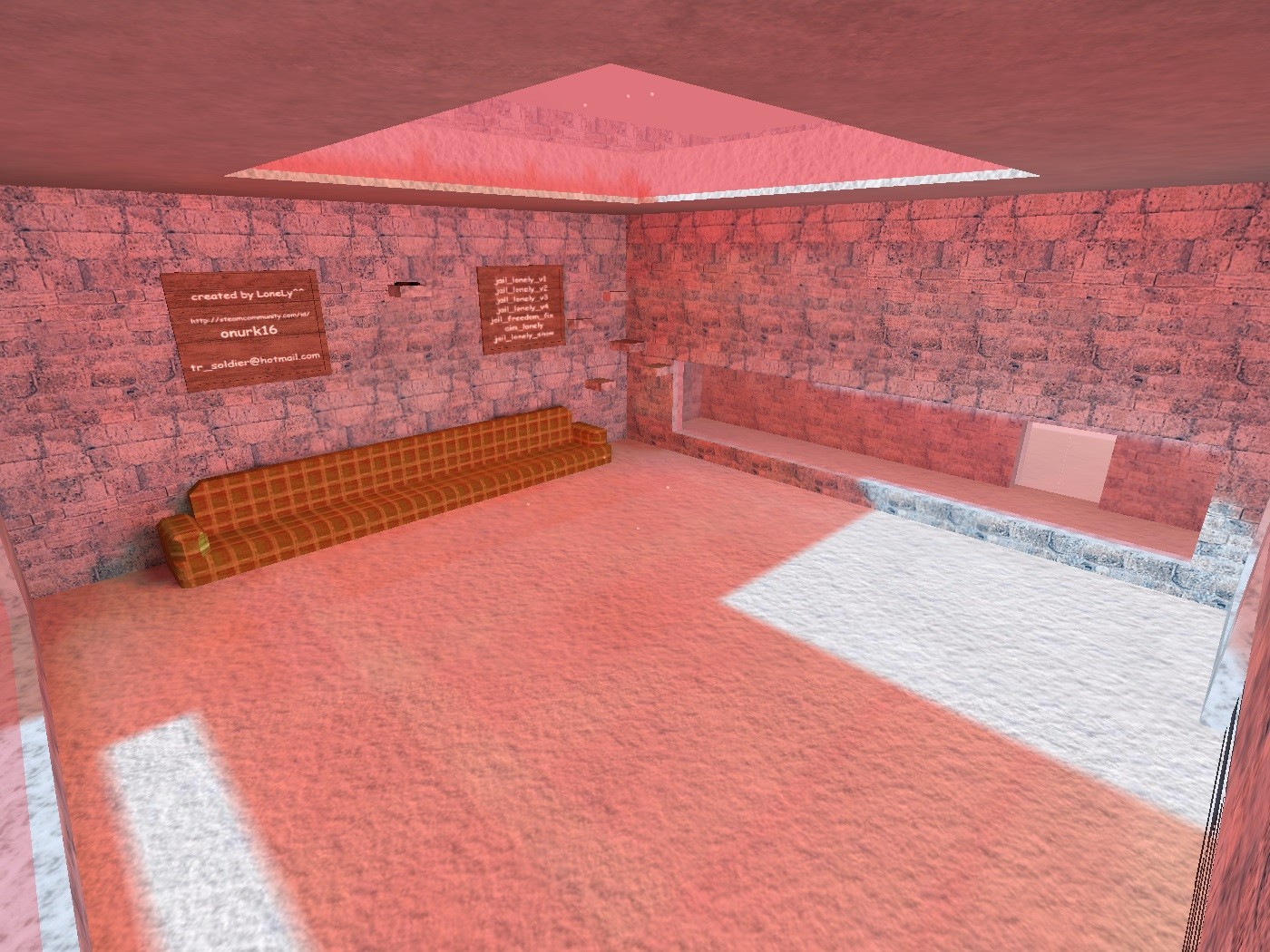 jail_lonely_snow — screenshot 2