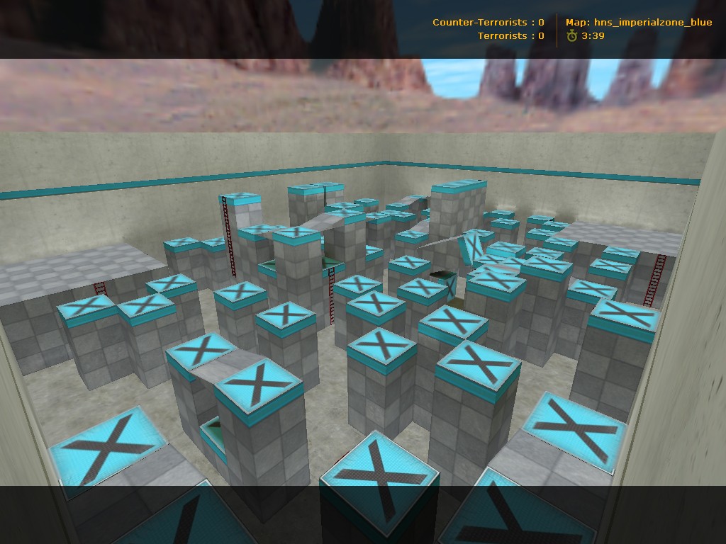 Download hns_imperialzone_blue - Screenshot