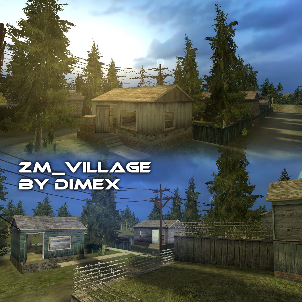 Download zm_village - Screenshot