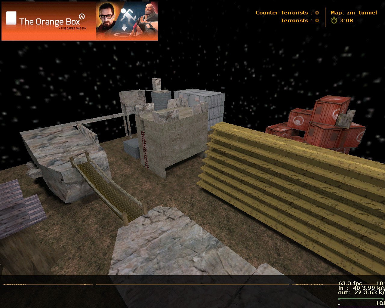 Download zm_tunnel - Screenshot