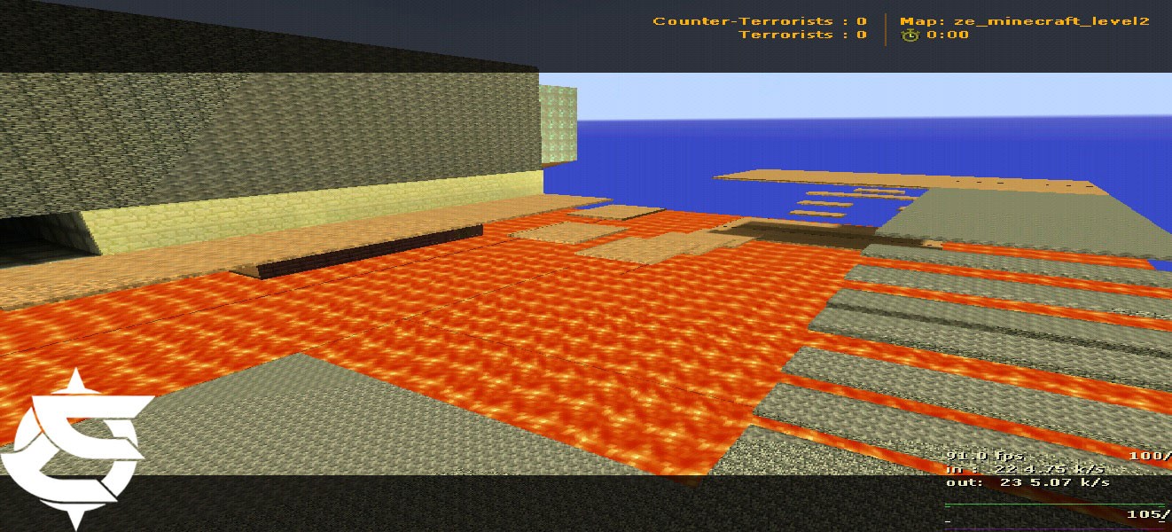 Ze_minecraft_level2_fix — screenshot 2