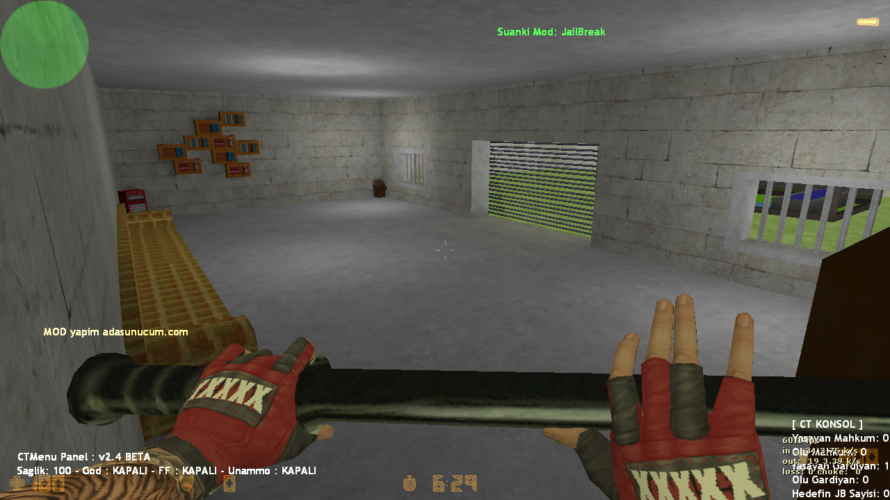jail_azure_v1 — screenshot 4