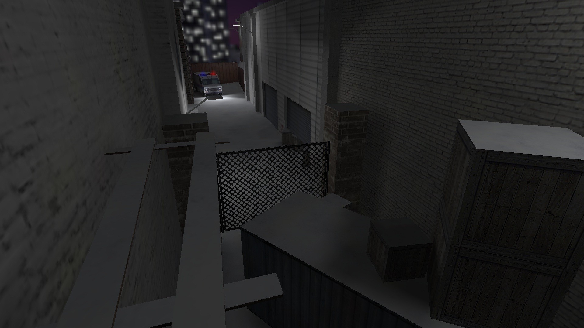 Download zp_winter_town - Screenshot
