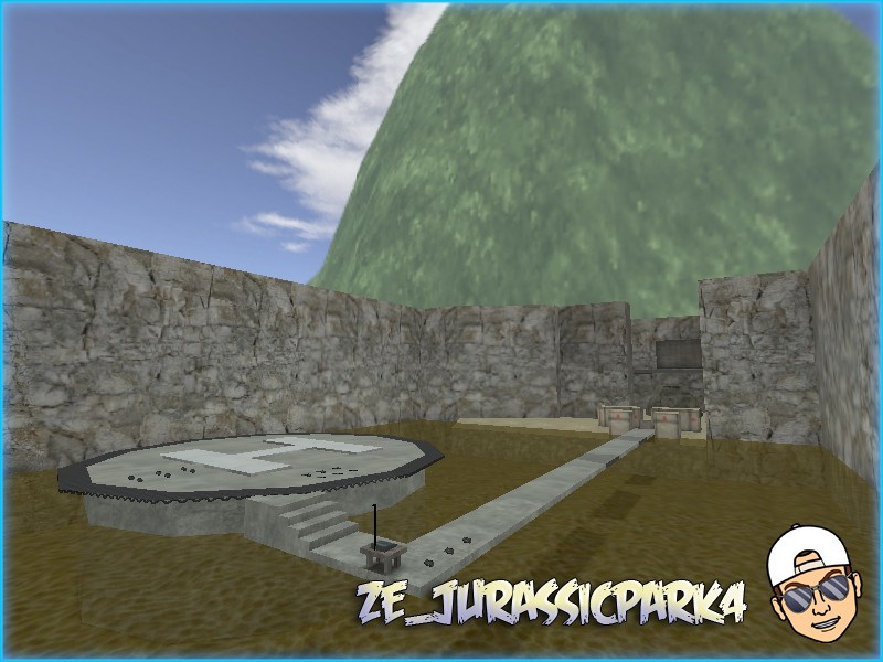 ze_jurassicpark4 — screenshot 1