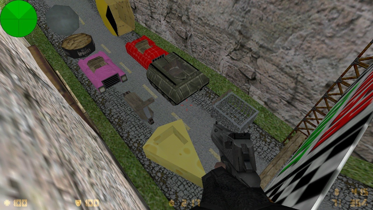Download zm_heal_race - Screenshot