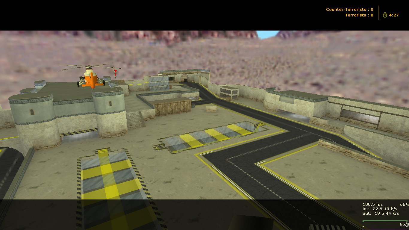 Download zm_csgodust2_classic - Screenshot