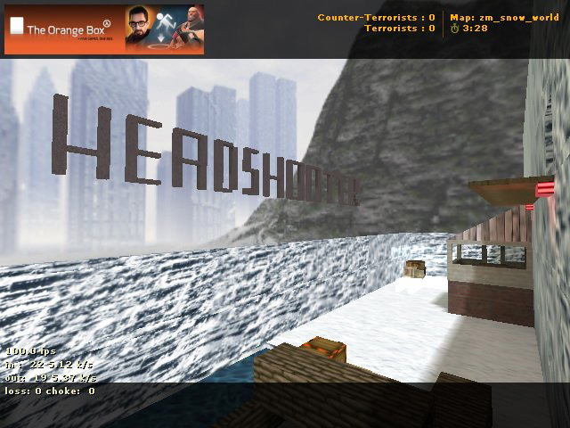 Download zm_snow_world - Screenshot