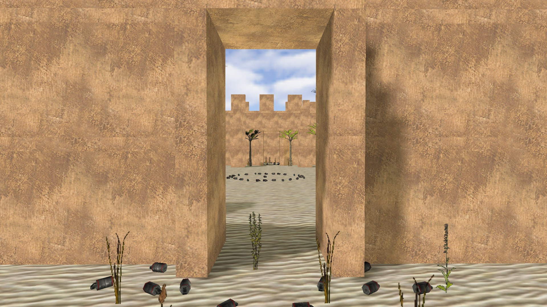 Download he_desert_temple_castle - Screenshot