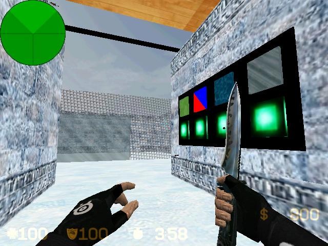 Download jail_snow_mummy - Screenshot