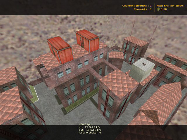 hns_ninjatown — screenshot 1