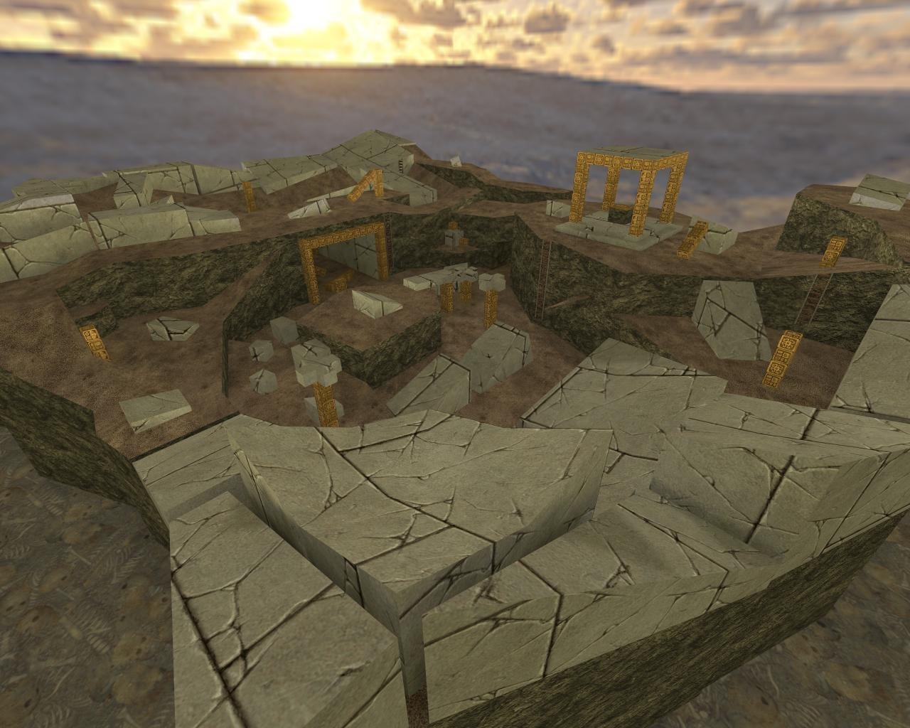 Download rayish_ruins - Screenshot
