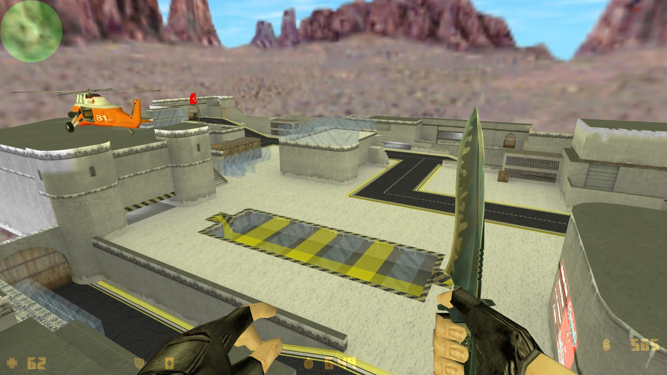 Download zm_csgodust2x2_mixwinter - Screenshot