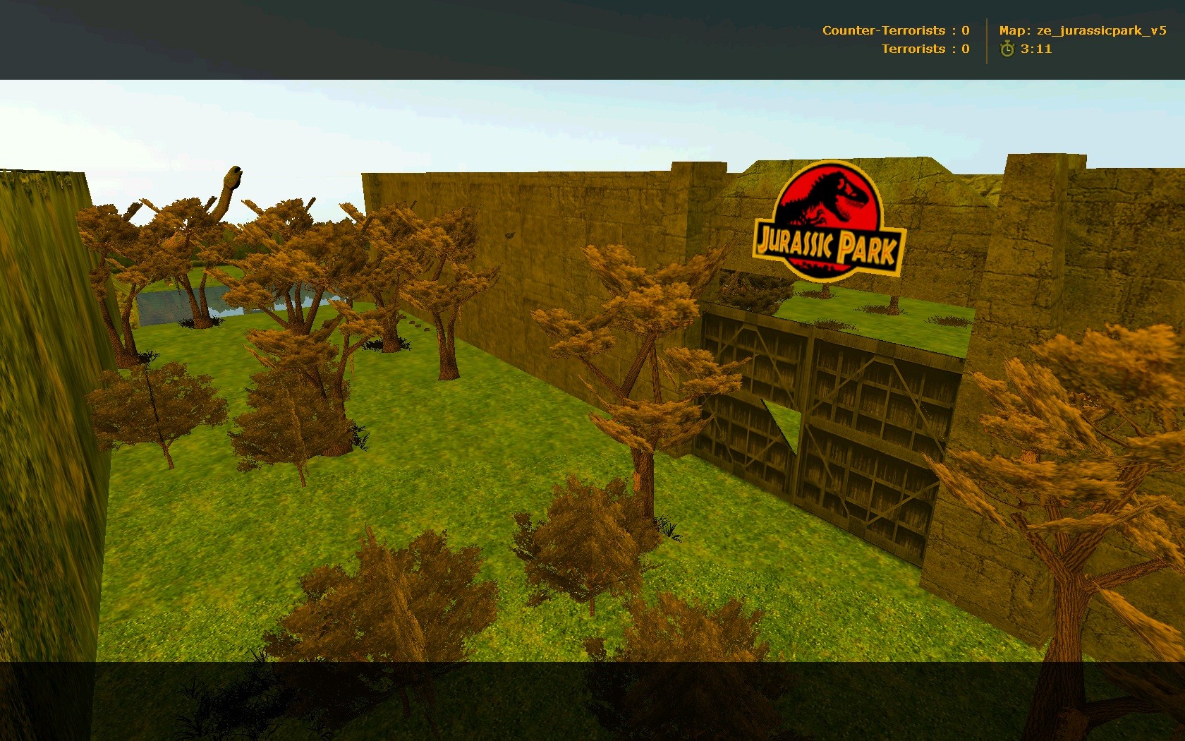 ze_jurassicpark_v5 — screenshot 3