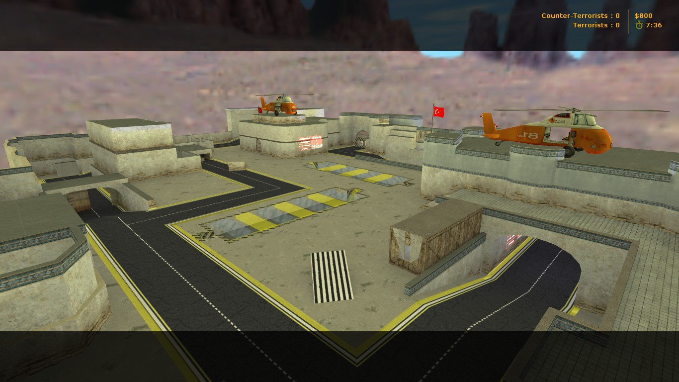 Download zm_csgodust2x2_mixclass - Screenshot