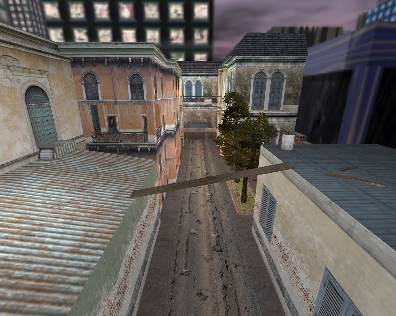 Download zm_lost_avenue_v1 - Screenshot