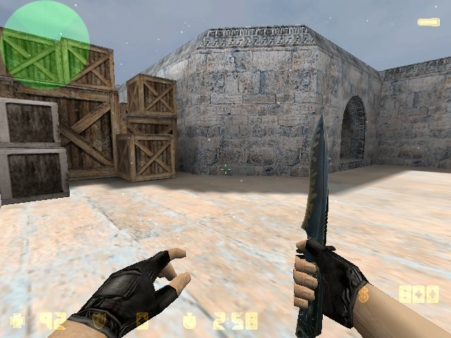 zm_dust2snow_2011 — screenshot 2